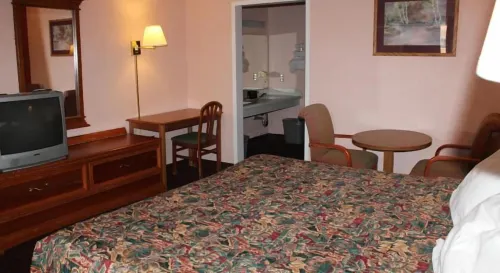 Andrew Johnson Inn Hotels in Greeneville