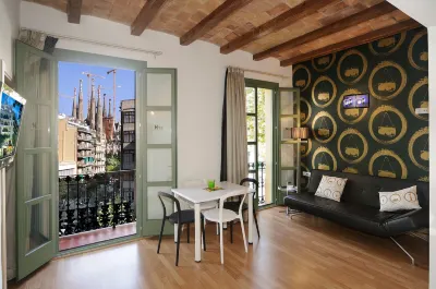 Apart-Suites Hostemplo Hotell i Eixample