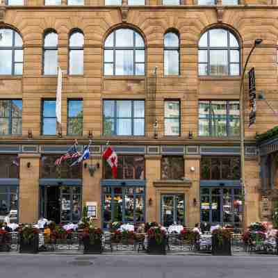 Hotel Birks Montreal Hotel Exterior