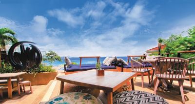 レストラン フェアウェイズ&ブルーウォーター ボラカイの写真