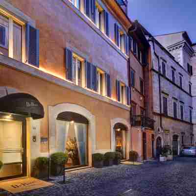 Hotel De' Ricci - Small Luxury Hotels of the World Hotel Exterior