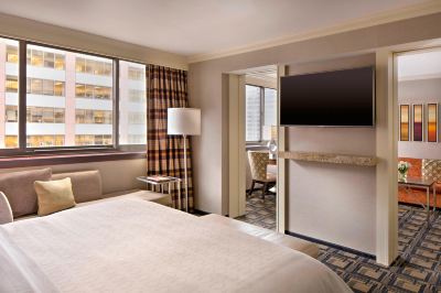 エグゼクティブスイート シェラトン ニューヨーク タイムズスクエア ホテルの写真