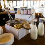 Gondwana Kalahari Anib Lodge - Desayuno
