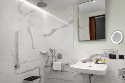 スーペリア キングルーム プラハ マリオット ホテルの写真