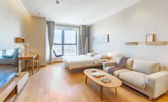 海河大观海日宿公寓(台儿庄支路分店) - Housity