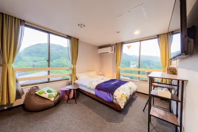 Akiu Onsen Hotel Hananoyu Hotel di 