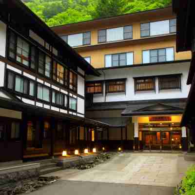 白骨温泉 湯元齋藤旅館 Hotel Exterior