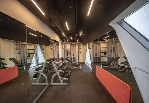 Yotelair Singapore Changi Airport의 객실 내부 사진