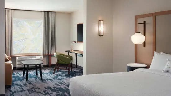 Fairfield Inn & Suites by Marriott San Antonio Medical Center - 메리어트 샌 안토니오 메디컬 센터의 페어필드 인 앤 스위트