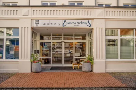 Hotel Jann Von Norderney