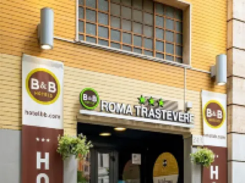 B&B ホテル ローマ トラステヴェーレ ローマのホテル