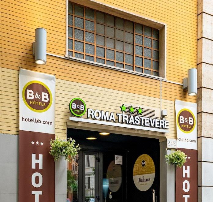 B&B 호텔 로마 트라스트비어