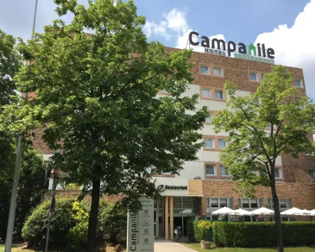 Campanile Paris Ouest - Nanterre - la DÉFENSE Hotels in Nanterre