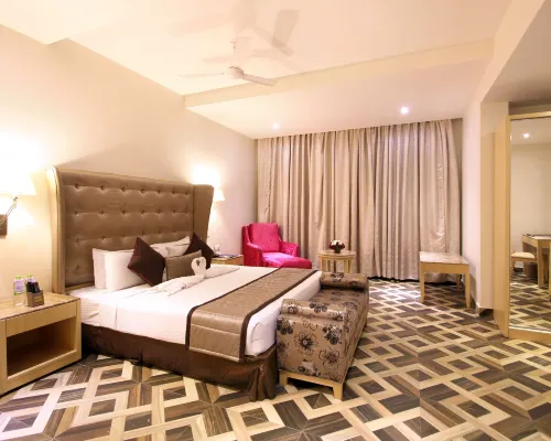 Best Western Ashoka Hotels near CRIDA