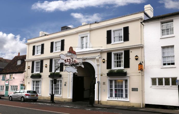 Best Western Salisbury Red Lion Hotel