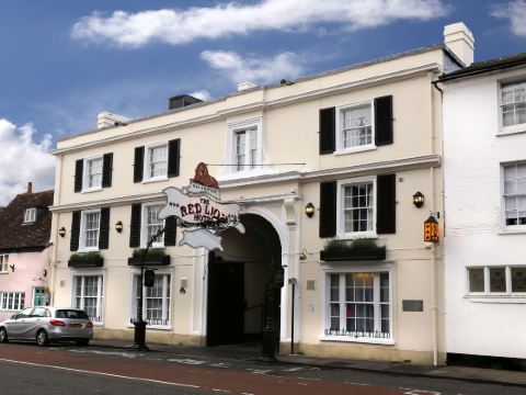 Best Western Salisbury Red Lion Hotel