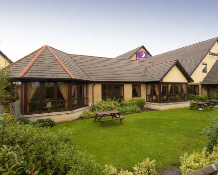 拉格比北 （M6 Jct1）普瑞米爾酒店 拉格比酒店