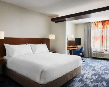 Fairfield Inn & Suites El Paso Airport Hotels in El Paso