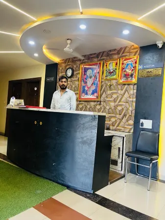 Jmc Hotel Sunshine Отели рядом с Аэропорт Индор