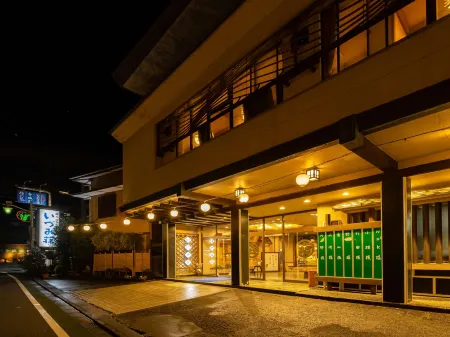 Saneatu No Yado Izumiso Отели в г. Идзунокуни