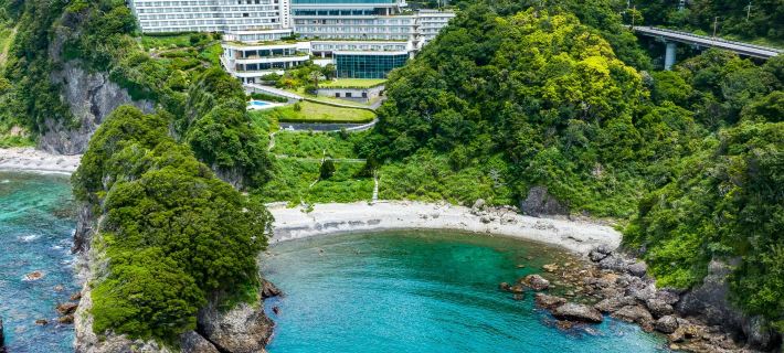 Dogashima New Ginsui Hotels in Kamo District