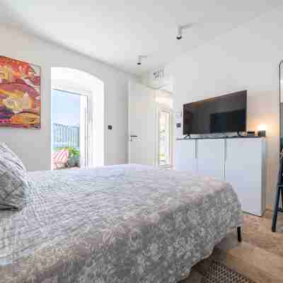 Villa Lastva is a Five Star Seafront Luxury Villa with Privite Pool Rooms