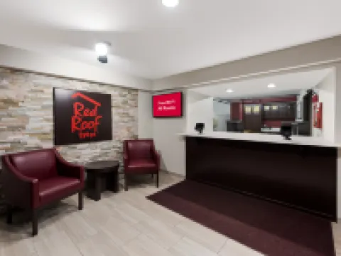 レッド ルーフ  イン マンズフィールド マンスフィールドのホテル