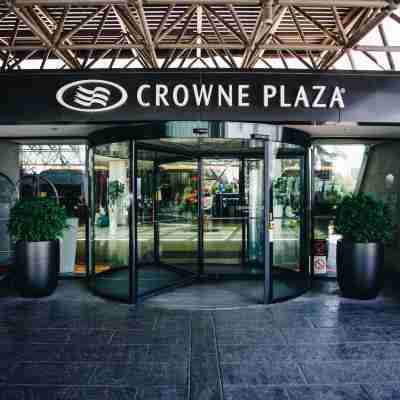 Crowne Plaza Belgrade Hotel Exterior