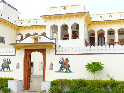 Hotel Mandawa Palace and Restaurent Hotels in Mandawa