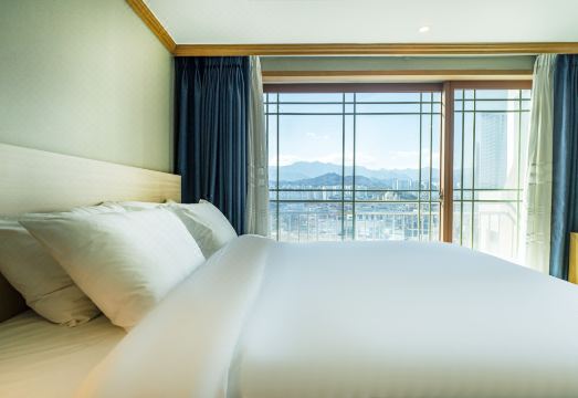 속초 굿모닝 호텔 앤 리조트 외부 전경