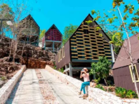 Radika Paradise Villa & Cottage Hoteles en Tepus