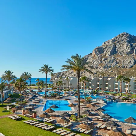 Atlantica Aegean Blue - All Inclusive Отели рядом с достопримечательностью «Пляж Колимбия»