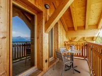 T-Resort la Tzoumaz 4p8 Vue vallée