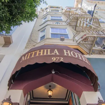 Mithila San Francisco, SureStay Collection by Best Western Отели рядом с достопримечательностью «Авиакомпания»