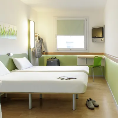 Ibis Budget Nuernberg City Messe Отели рядом с достопримечательностью «Зюдштадт»