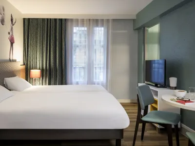 Aparthotel Adagio Paris Montmartre Các khách sạn ở Paris