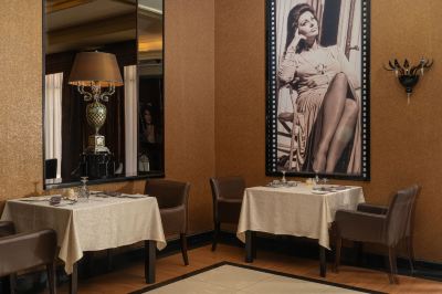 Restaurant Cleopatra Luxury Resort Sharm El Sheikh Photo