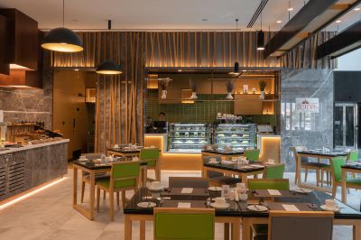 Restaurant Al Khoory Courtyard Hotel Photo