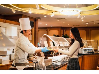 レストラン ホテルオークラ新潟の写真