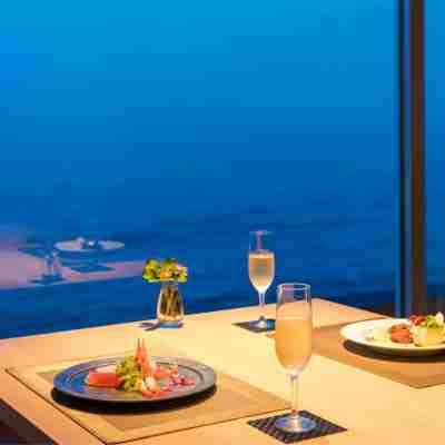 海一望絶景の宿いなとり荘 Dining/Meeting Rooms