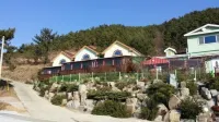 패밀리펜션 고성 공룡 발자국 주변 호텔
