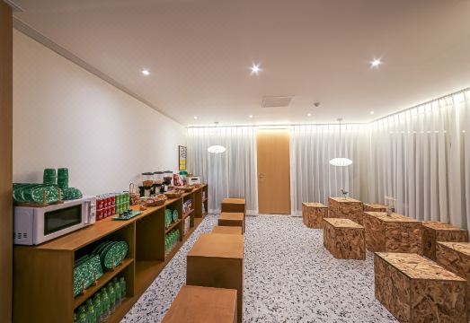 첫번째호텔 침실