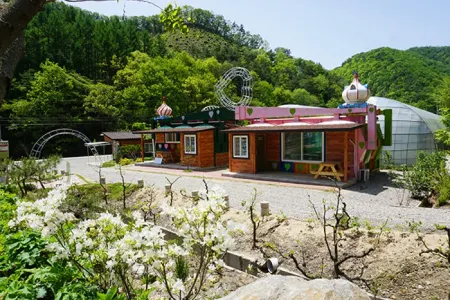 Boeun Sanmorange Pension Отели в г. Поын