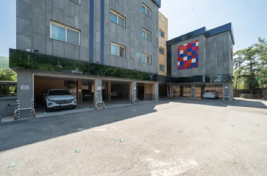 抱川飯店拉克自助入住汽車旅館