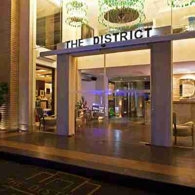 The District Boracay Hotel Exterior