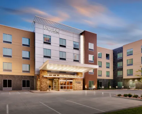 Fairfield Inn & Suites Salt Lake City Cottonwood Hotels in Murray