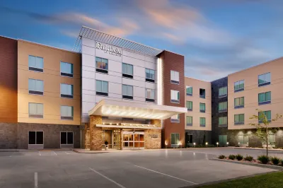 Fairfield Inn & Suites Salt Lake City Cottonwood Отели в г. Мюррей