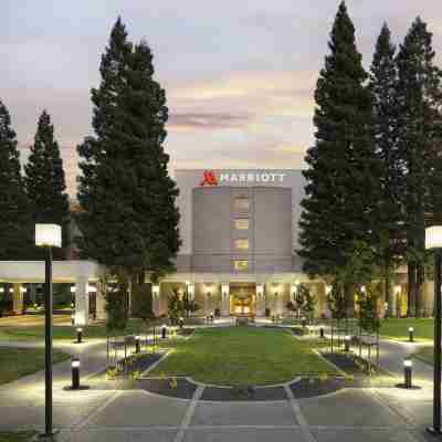 San Ramon Marriott Hotel Exterior