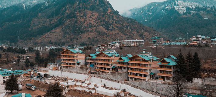 Ashapuri Village Manali - A Luxury Resort & Cottages Hotels in Manali