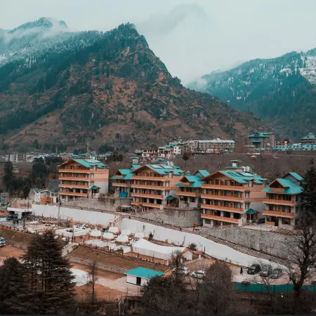 Ashapuri Village Manali - A Luxury Resort & Cottages